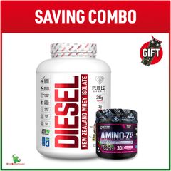 MUSCLE GAIN BASIC COMBO 1