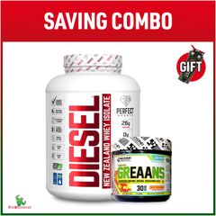 MUSCLE GAIN BASIC COMBO 2