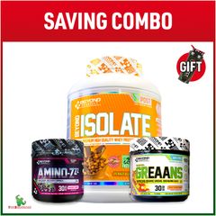 MUSCLE GAIN PREMIUM COMBO 3