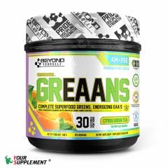 [DEAL XẢ KHO] Siêu Thực Phẩm Hữu Cơ BEYOND YOURSELF | GREAANS và EAAs - 346gr (30 servings)