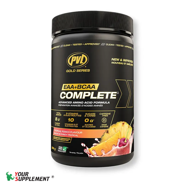 Phục Hồi & Phát Triển Cơ EAA + BCAA Complete PVL 1107gr (90 servings)