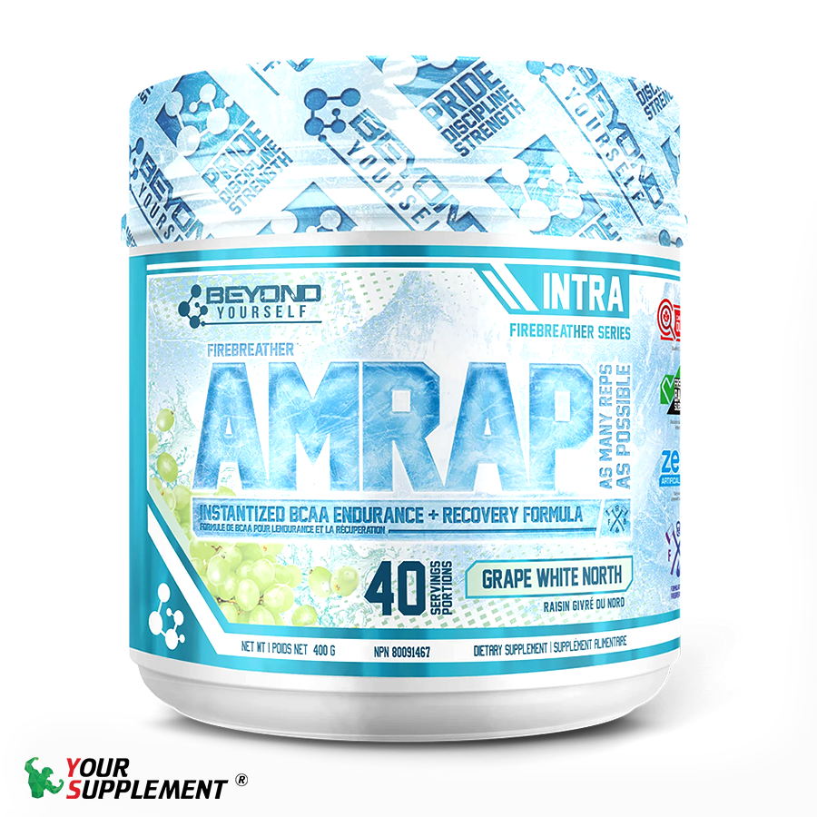 Tăng Sức Bền & Hỗ Trợ Giảm Cân BCAA AMRAP Beyond Yourself - 400gr (40 servings)