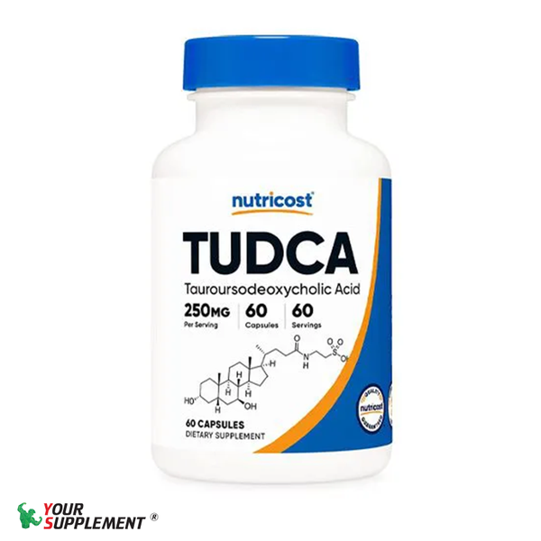 Bảo Vệ Gan TUDCA 250mg Nutricost - 60 viên