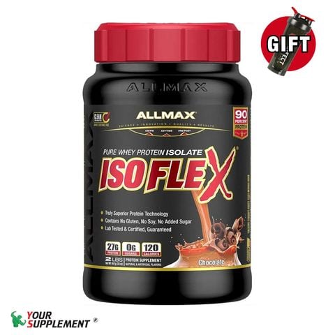 ISOFLEX: WHEY PROTEIN ISOLATE POWDER - 75 servings