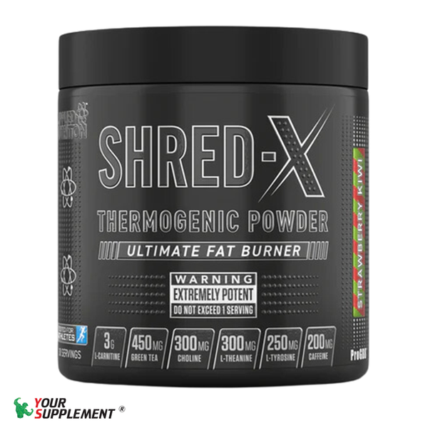 [DEAL XẢ KHO] Hỗ trợ giảm cân | SHRED-X -  Applied Nutrition - 300Gr (30 SERVINGS)