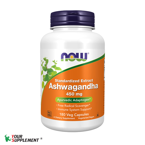 Ashwagandha 450 mg - 180 Capsules