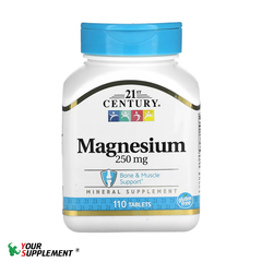 21ST CENTURY® MAGNESIUM 250 mg