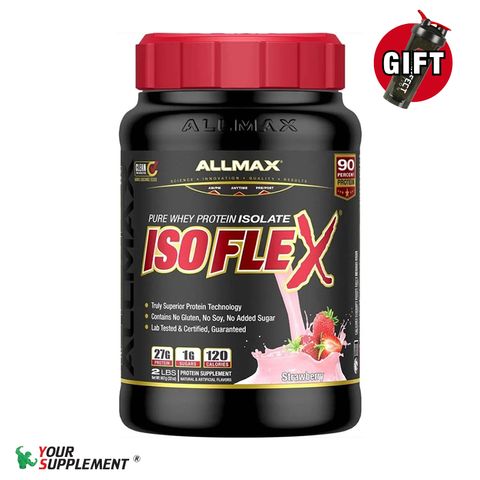 Sữa Tăng Cơ ISO FLEX ALLMAX - 75 lần dùng