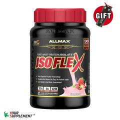 ISOFLEX: WHEY PROTEIN ISOLATE POWDER - 75 servings