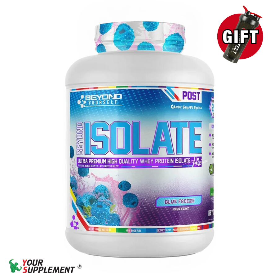 BEYOND ISOLATE Hormone-Free BEYOND YOURSELF 2,27KG