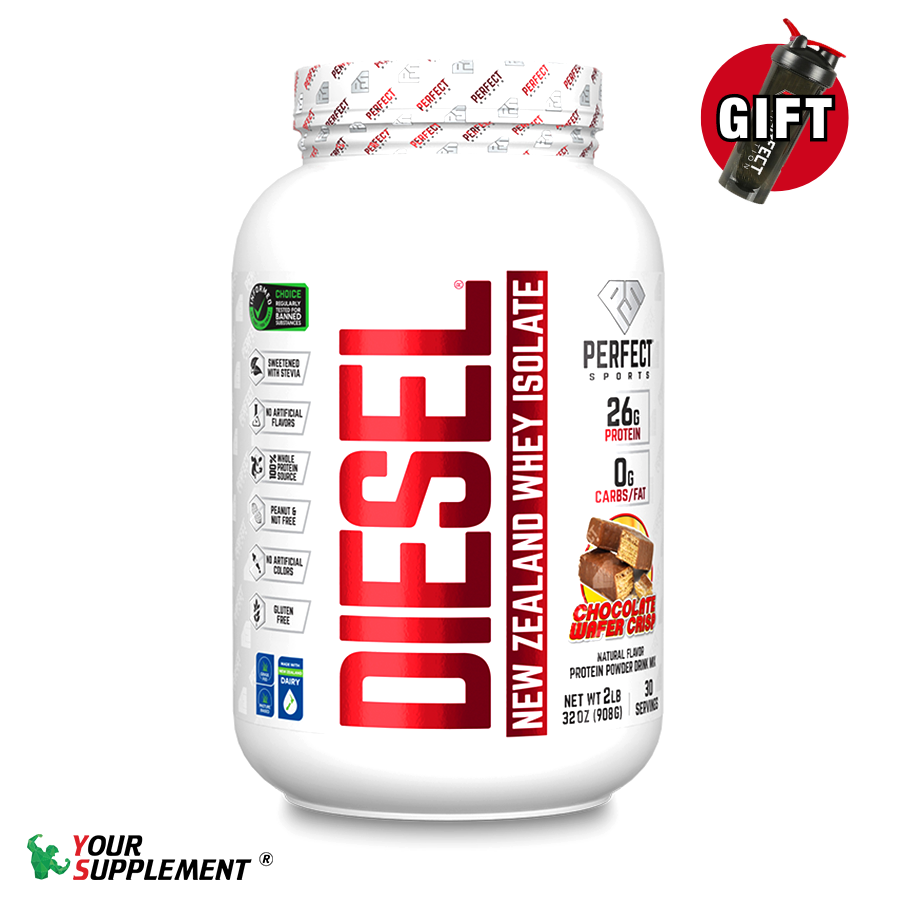 DIESEL® NewZealand Grass-fed Whey Isolate PERFECT Sports