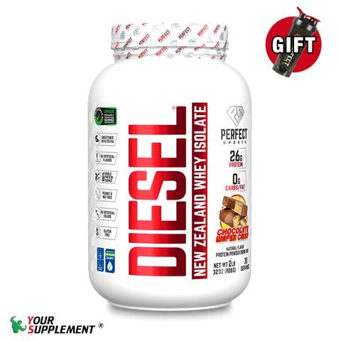 DIESEL® NewZealand Grass-fed Whey Isolate - 5 Lbs