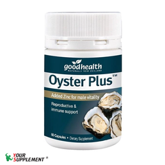 Bổ sung tinh chất hàu Oyster Plus GOOD HEALTH - 60 viên
