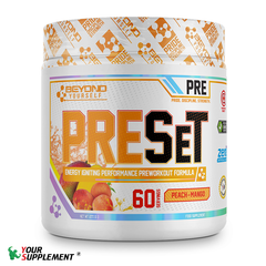 Tăng Sức Mạnh PRESET Pre-Workout Beyond Yourself 277,5gr (60 servings)