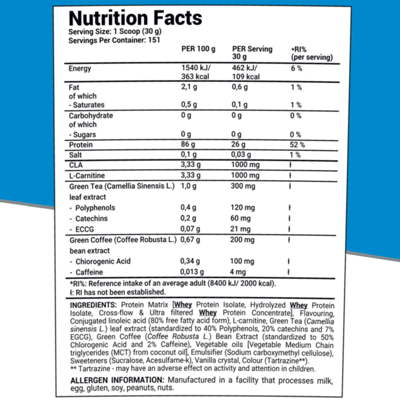 SUPERIOR 14 - ISO DEFINITION - 151 SERVINGS