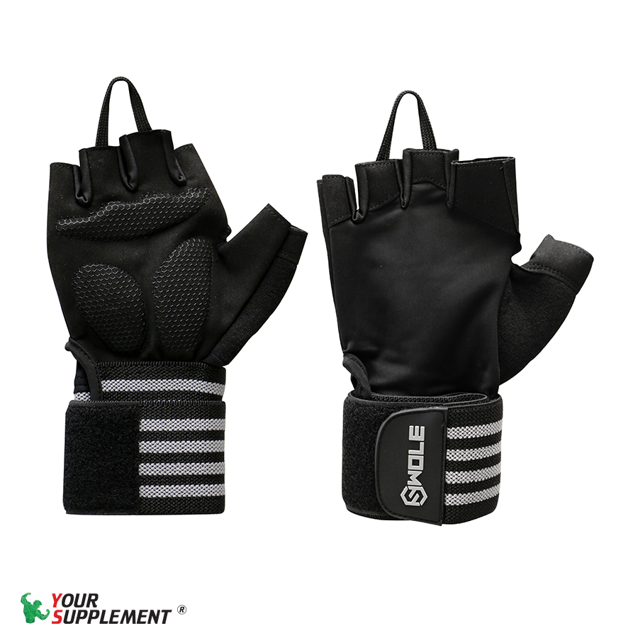 Găng tay tập gym cao cấp SWOLE PRO Training Gloves
