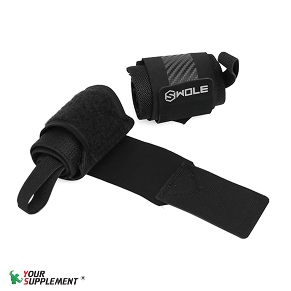 Quấn Cổ Tay Tập Gym Cao Cấp PRO WRIST WRAPS Swole