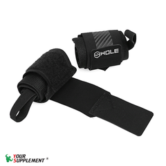 Quấn Cổ Tay Tập Gym Cao Cấp PRO WRIST WRAPS Swole