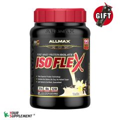 ISOFLEX: WHEY PROTEIN ISOLATE POWDER - 75 servings