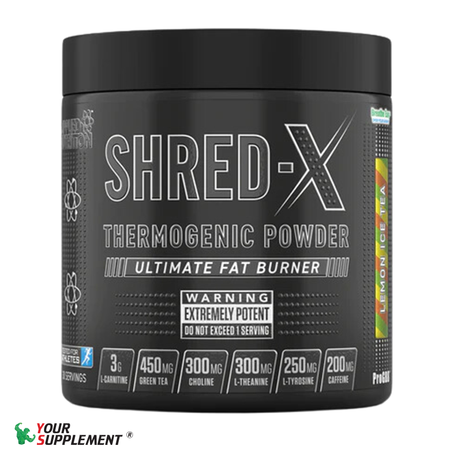 SHRED X THERMOGENIC POWDER 300G