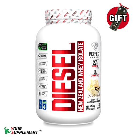 DIESEL® NewZealand Grass-fed Whey Isolate - 5 Lbs