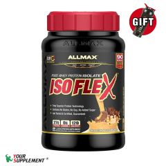 ISOFLEX: WHEY PROTEIN ISOLATE POWDER - 75 servings