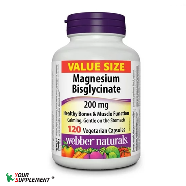 Magnesium Bisglycinate 200 mg