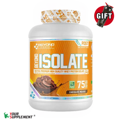 BEYOND ISOLATE Hormone-Free BEYOND YOURSELF 2,27KG