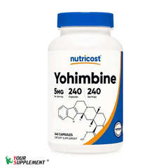 Nutricost Yohimbine HCL Capsules - 5mg