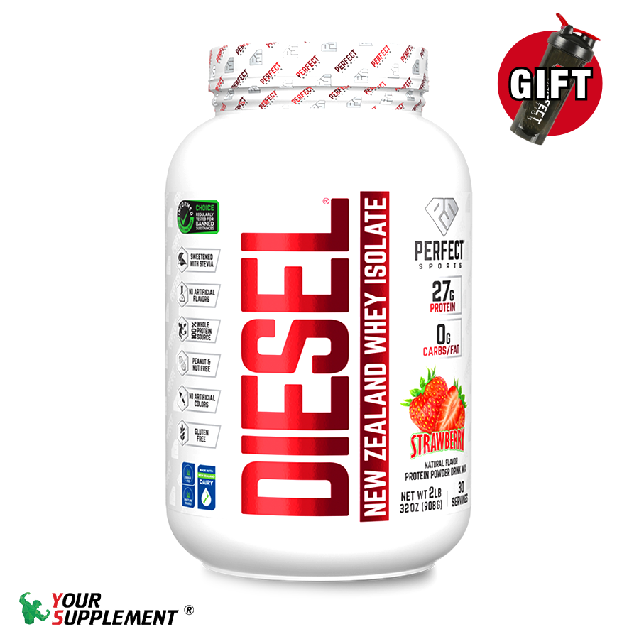 DIESEL® NewZealand Grass-fed Whey Isolate PERFECT Sports