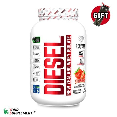 Sữa Tăng Cơ DIESEL® NewZealand Grass-fed Whey Isolate PERFECT Sports