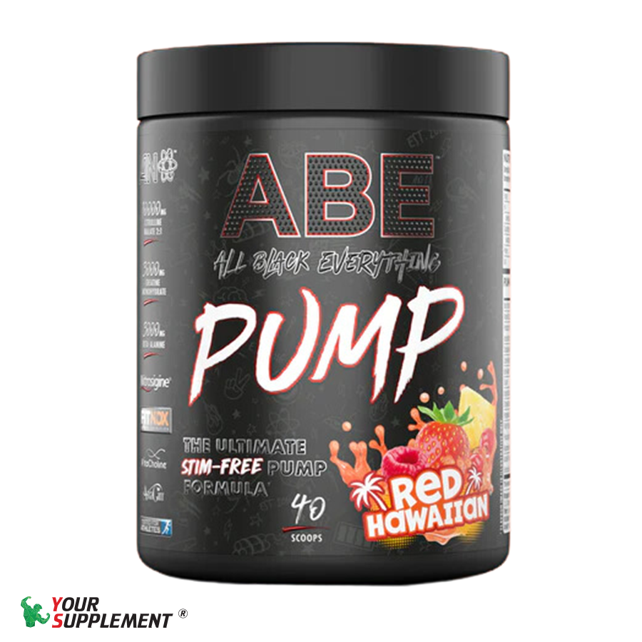 ABE PUMP - ZERO STIM PRE-WORKOUT 500GR | 40 Lần dùng