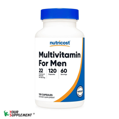 Nutricost Multivitamin For Men - Vitamin Tổng Hợp 120 viên