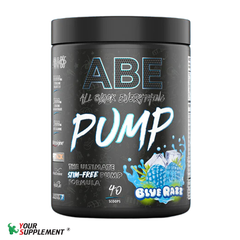 ABE PUMP - ZERO STIM PRE-WORKOUT (500G)