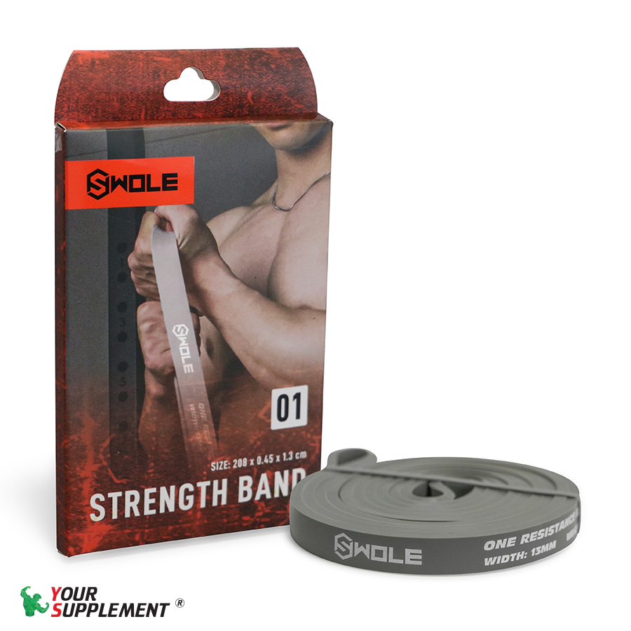 Dây Kháng Lực STRENGHT BAND Swole 15lbs-125lbs