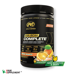 Phục Hồi & Phát Triển Cơ EAA + BCAA Complete PVL 330gr (30 servings)