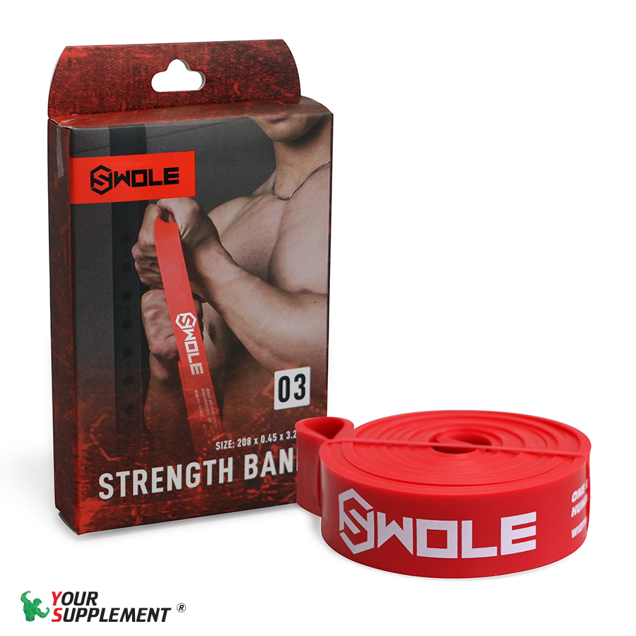 Dây Kháng Lực STRENGHT BAND Swole 15lbs-125lbs