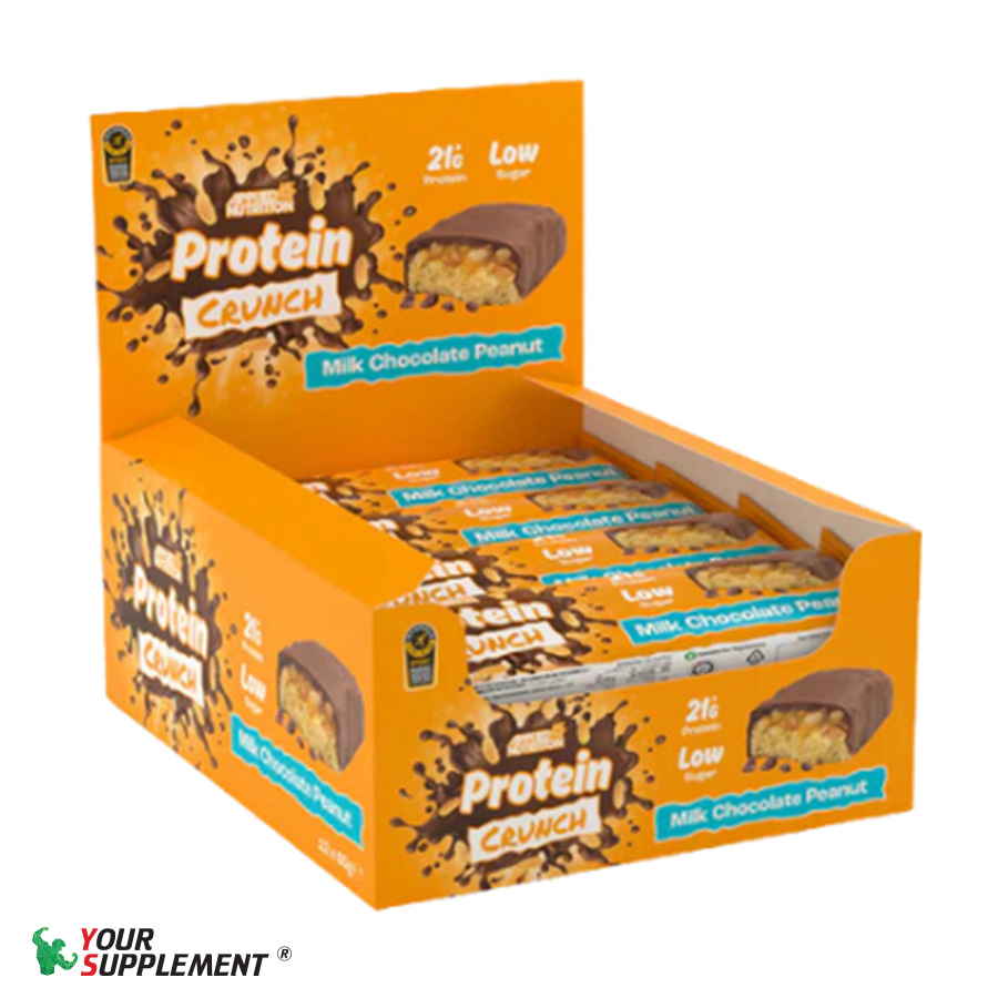 Bữa Ăn Thay Thế Protein Bar CRUNCH Applied Nutrition - 1 bánh