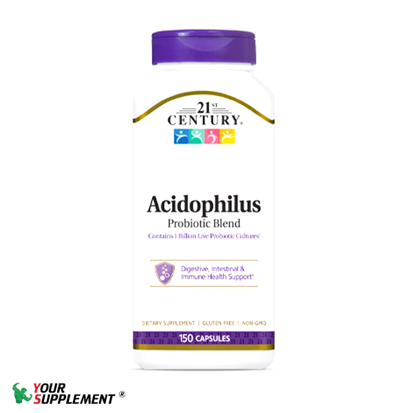 21st Century, Acidophilus Probiotic Blend, 150 Capsules