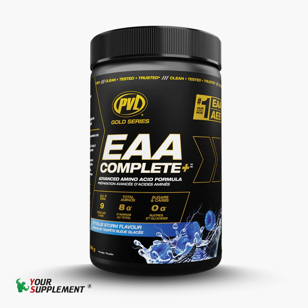 Phục Hồi & Phát Triển Cơ EAA + BCAA Complete PVL 330gr (30 servings)