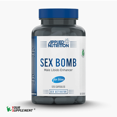 Hỗ Trợ Sinh Lý SEX BOMB FOR HIM Applied Nutrition - 120 Viên