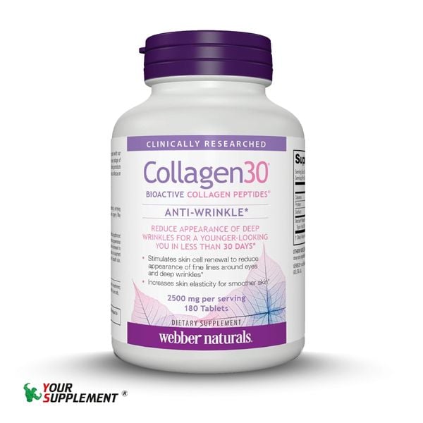 [SIÊU SALE 12.12] COLLAGEN Webber - 180 viên