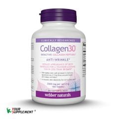 Bổ Sung COLLAGEN Webber - 180 viên