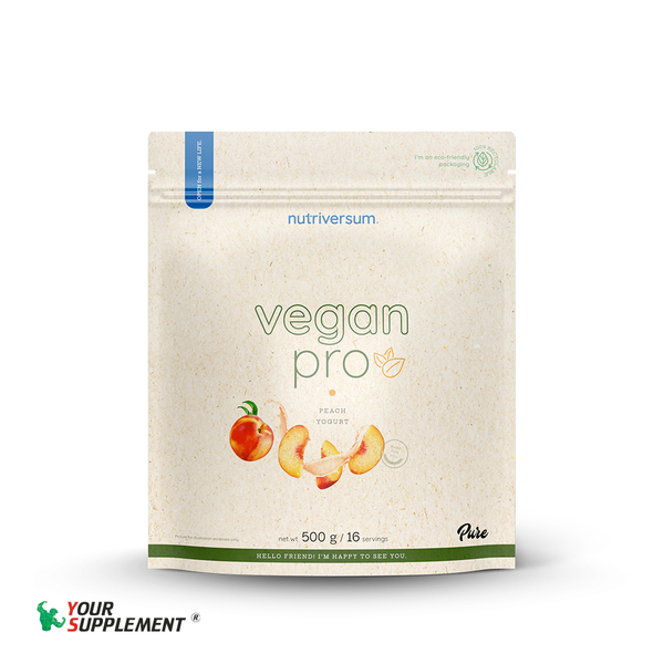 Bổ Sung Protein Thực Vật VEGAN PRO Nutriversum - 500GR (16 servings)