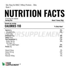 Sữa Tăng Cơ RULE 1 Whey Protein