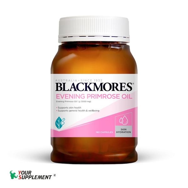 Bổ Sung EVENING PRIMROSE OIL (EPO) Blackmore - 190 viên