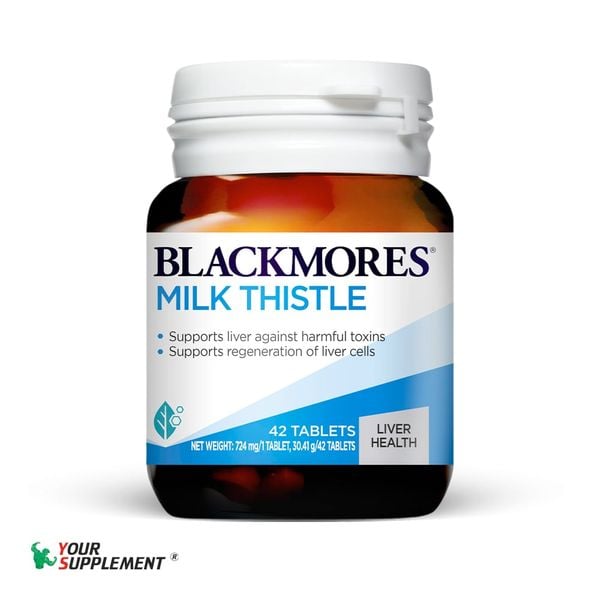 Giải Độc Gan MILK THISTLE Blackmore - 42 viên