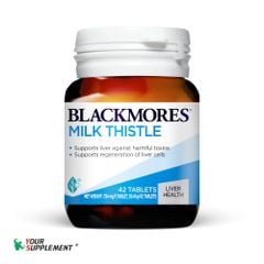 Giải Độc Gan MILK THISTLE Blackmore - 42 viên