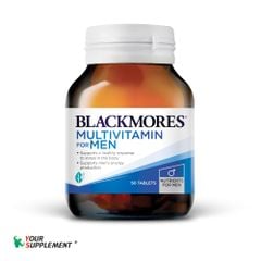 Bổ Sung MUTIL VITAMIN FOR MEN Blackmore- 50 viên