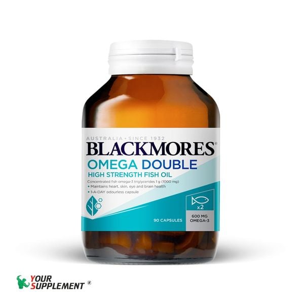 Dầu Cá OMEGA 3 DOUBLE Blackmore  - 90 viên
